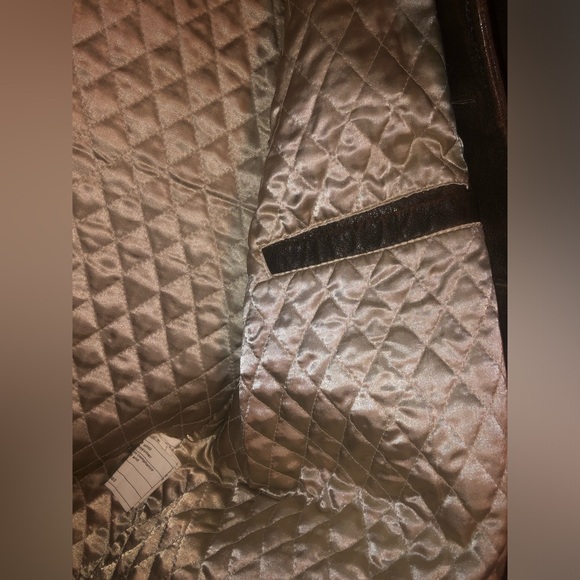 Oakwood Classic Brown Leather Jacket - Picture 2 of 8